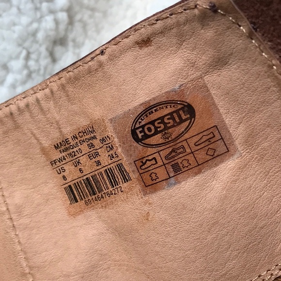 Fossil Moto Boot - Size 8 - Picture 6 of 7